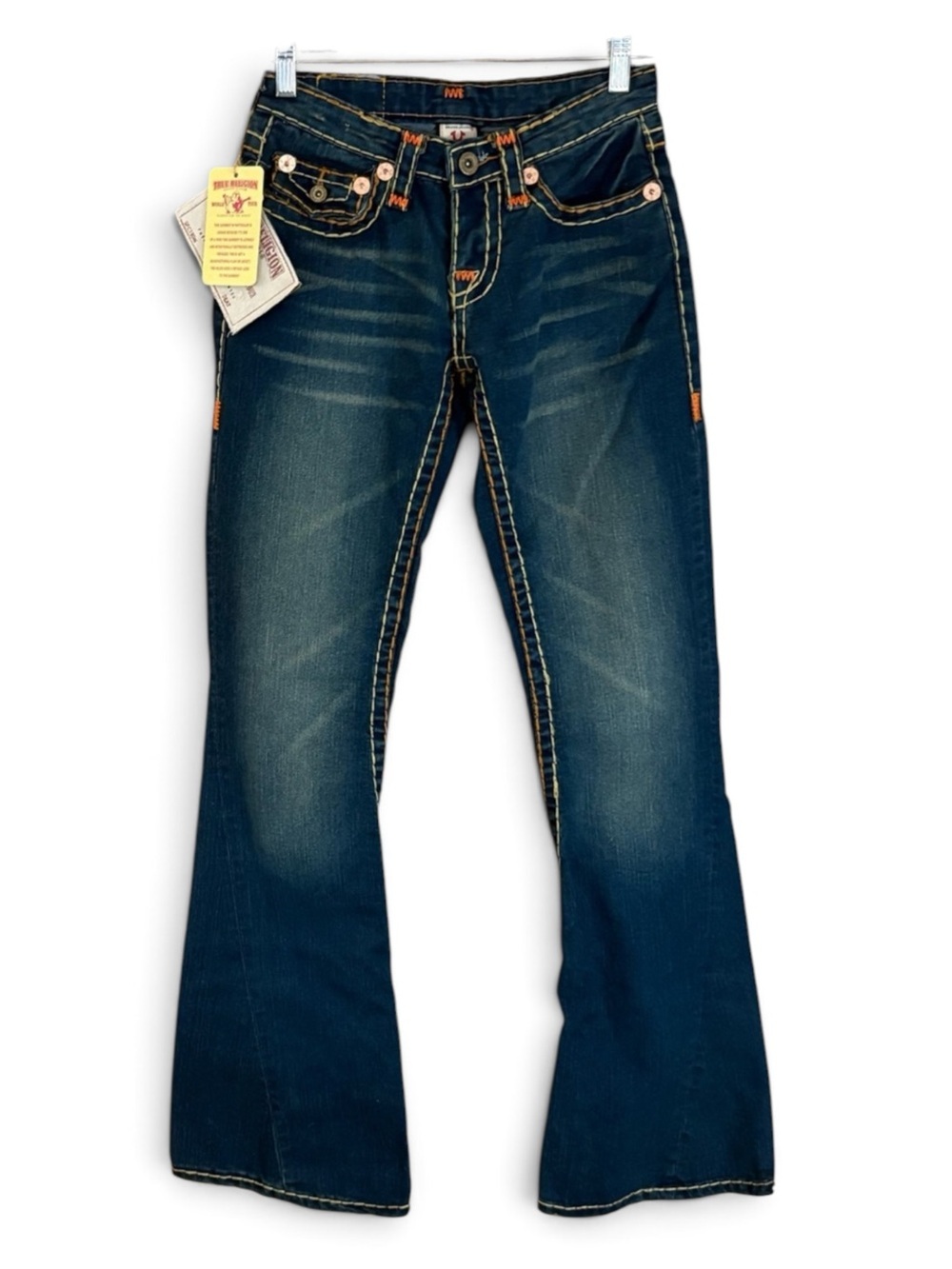 NWT True Religion Joey Flare Bootcut Mid Rise Jeans